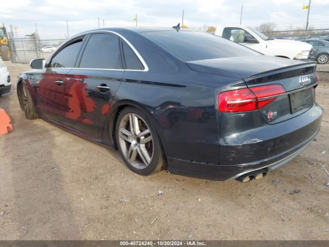 Photo 2 VIN: WUAJ5AFD5HN900299 - AUDI S8 