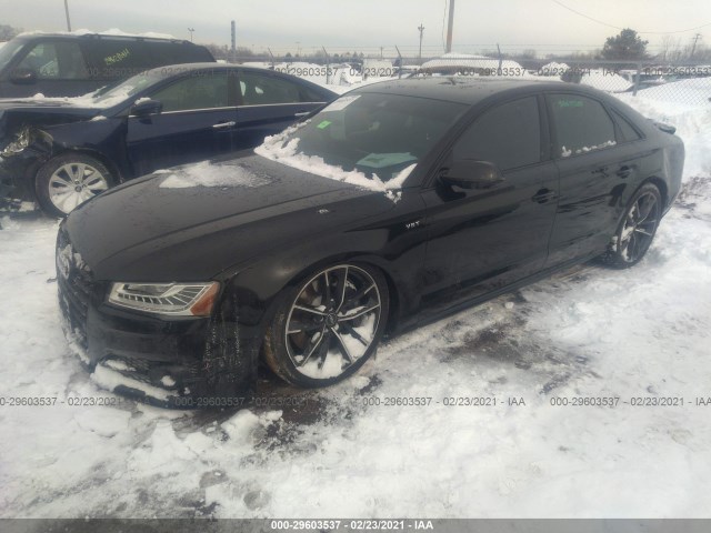 Photo 1 VIN: WUAJ5AFD5HN901114 - AUDI S8 PLUS 