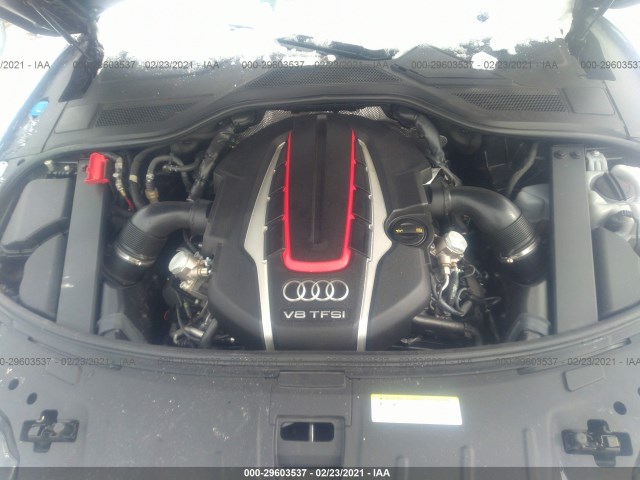 Photo 9 VIN: WUAJ5AFD5HN901114 - AUDI S8 PLUS 