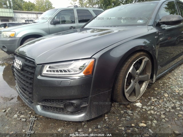 Photo 5 VIN: WUAJ5AFDXGN900197 - AUDI S8 