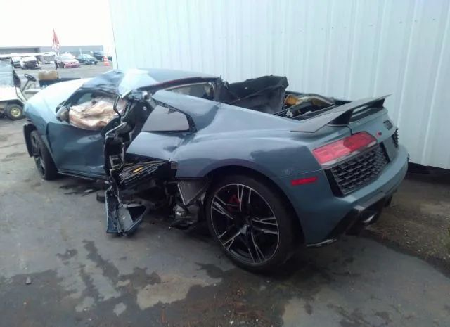 Photo 2 VIN: WUAKBAFX0N7900475 - AUDI R8 COUPE 