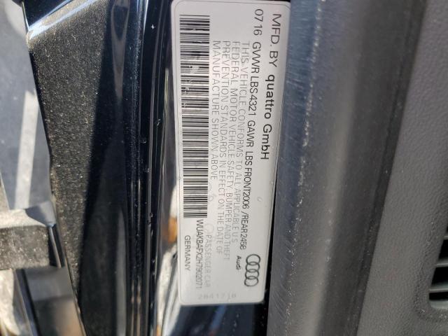 Photo 11 VIN: WUAKBAFX2H7902071 - AUDI R8 5.2 PLU 