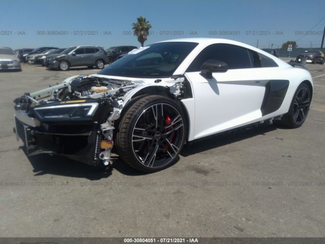 Photo 1 VIN: WUAKBAFX4M7901045 - AUDI R8 COUPE 