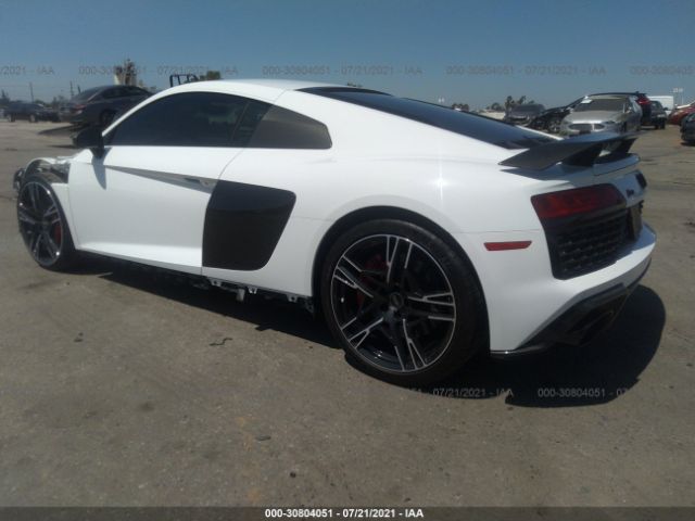 Photo 2 VIN: WUAKBAFX4M7901045 - AUDI R8 COUPE 