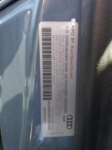 Photo 11 VIN: WUAKBAFX6L7901370 - AUDI R8 