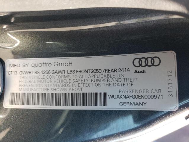 Photo 9 VIN: WUAKNAFG0EN000971 - AUDI R8 5.2 PLU 