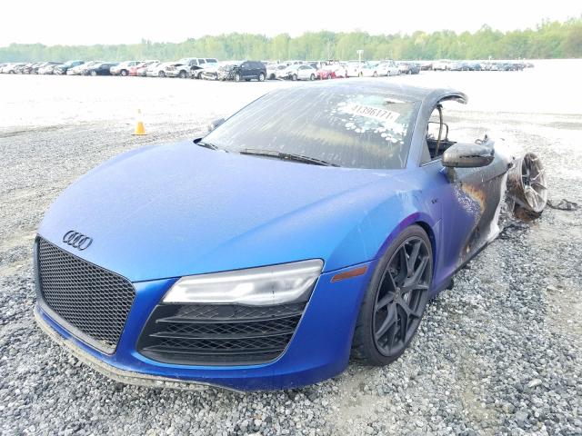 Photo 1 VIN: WUAKNAFG7EN001714 - AUDI R8 5.2 PLU 