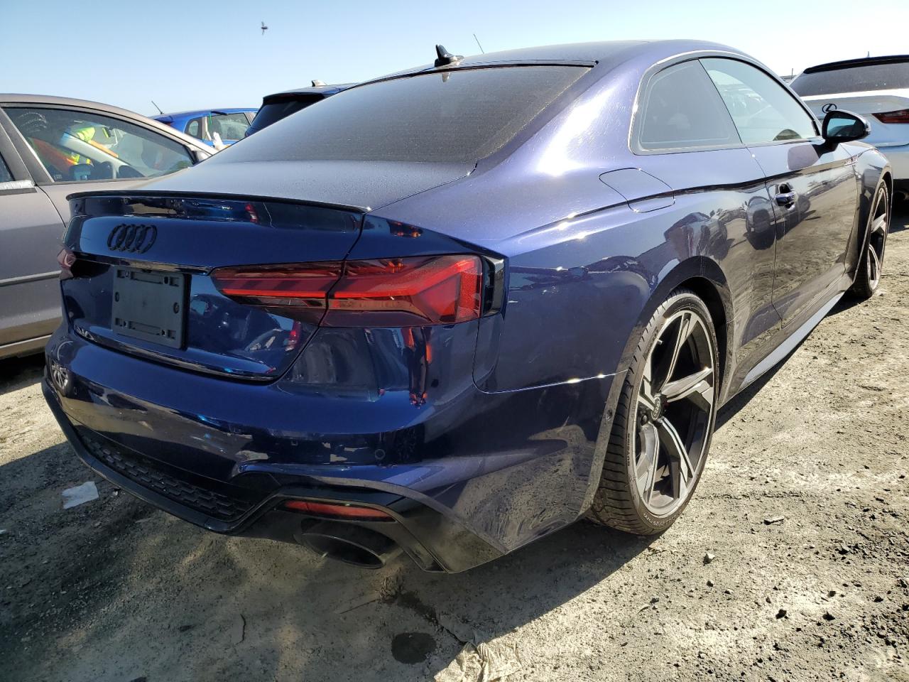 Photo 2 VIN: WUANWAF56MA902670 - AUDI RS5 