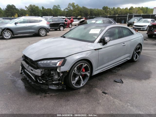 Photo 1 VIN: WUANWAF57MA902435 - AUDI RS 5 COUPE 