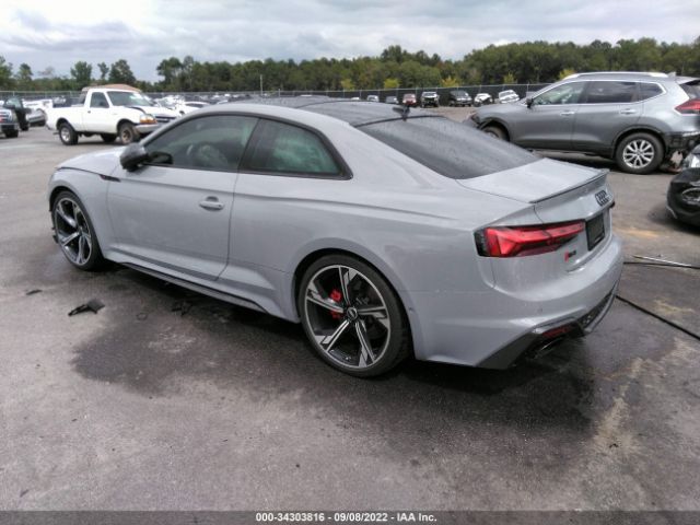 Photo 2 VIN: WUANWAF57MA902435 - AUDI RS 5 COUPE 