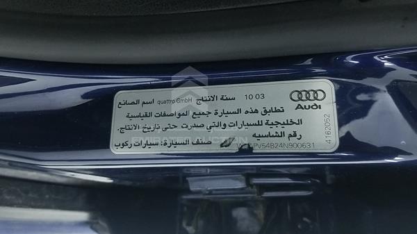 Photo 2 VIN: WUAPV54B24N900631 - AUDI RS6 ABT 