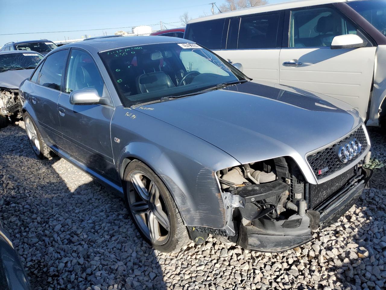 Photo 3 VIN: WUAPV54B33N905707 - AUDI S6 