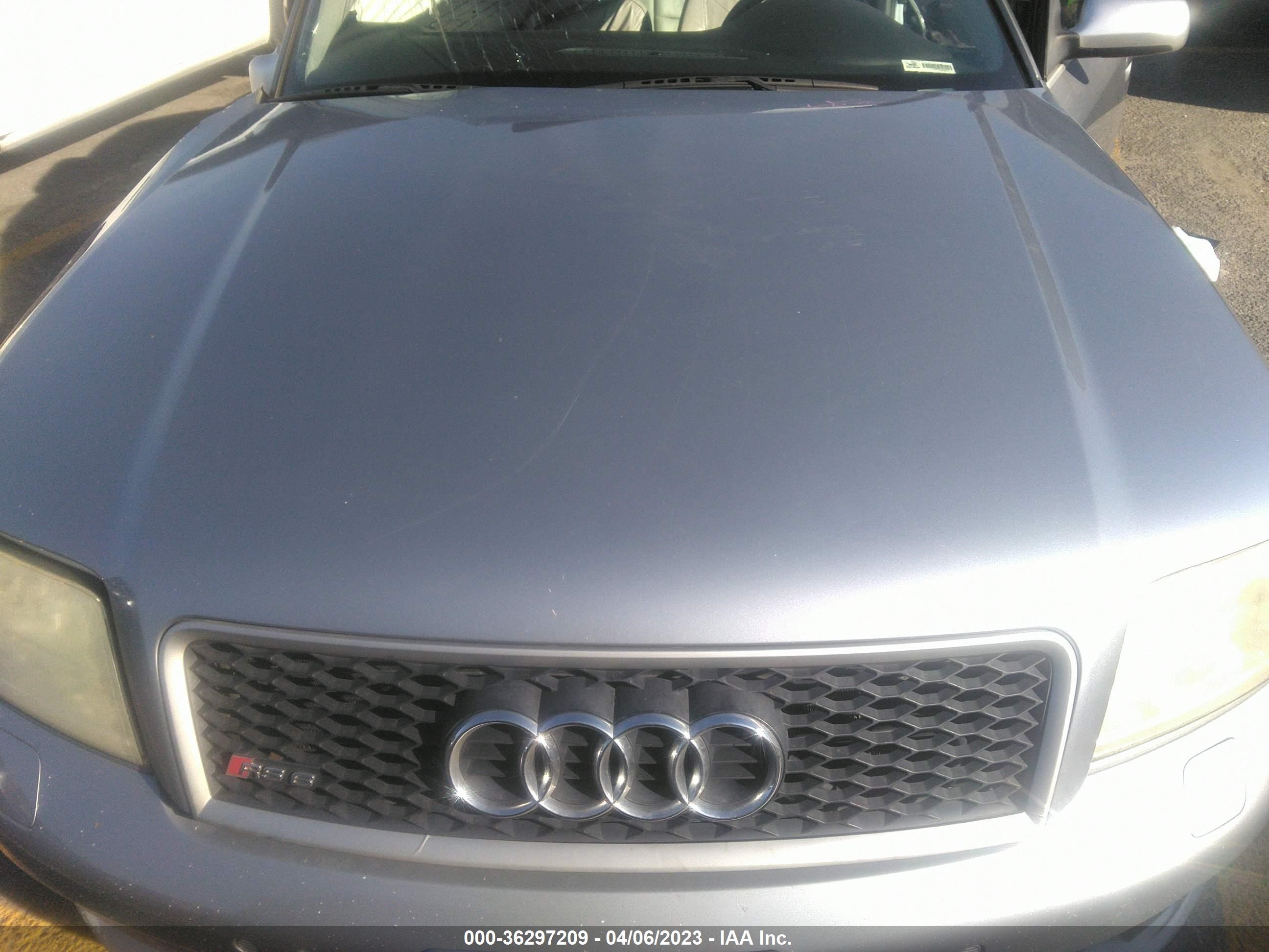 Photo 9 VIN: WUAPV64B23N904683 - AUDI RS6 