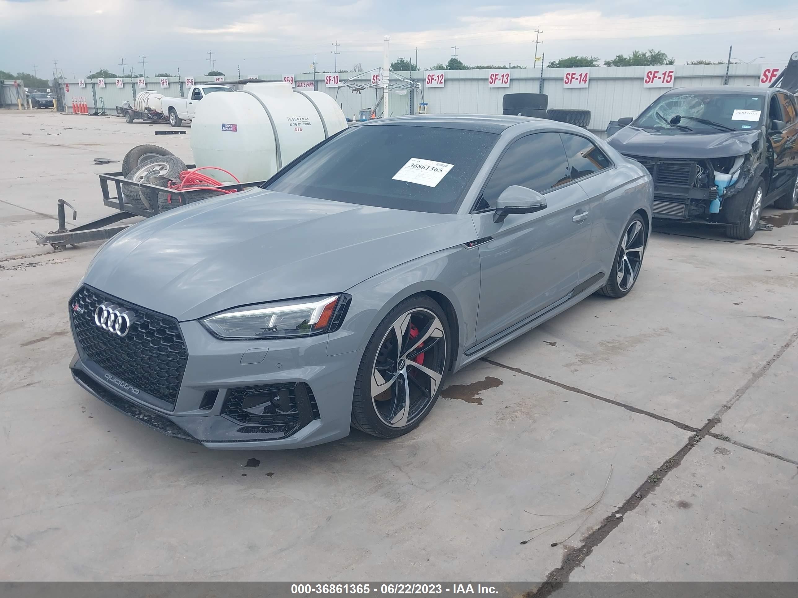 Photo 1 VIN: WUAPWAF51JA904105 - AUDI RS5 