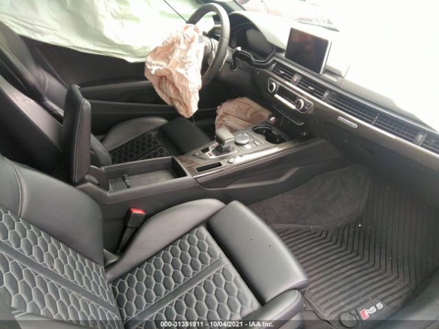 Photo 4 VIN: WUAPWAF51KA903439 - AUDI RS 5 COUPE 