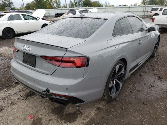 Photo 3 VIN: WUAPWAF54JA904101 - AUDI RS5 