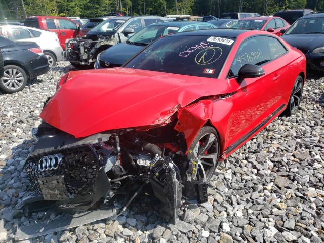 Photo 1 VIN: WUAPWAF54KA902527 - AUDI RS5 