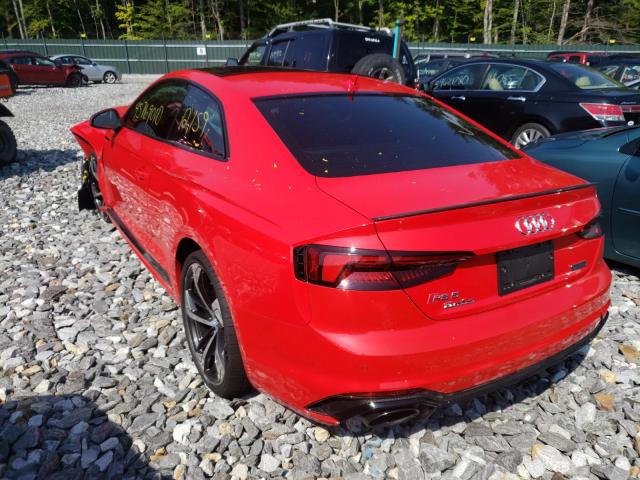 Photo 2 VIN: WUAPWAF54KA902527 - AUDI RS5 