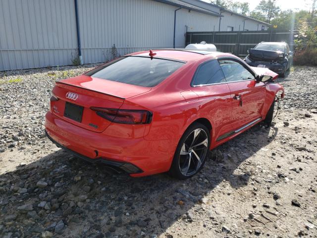 Photo 3 VIN: WUAPWAF54KA902527 - AUDI RS5 