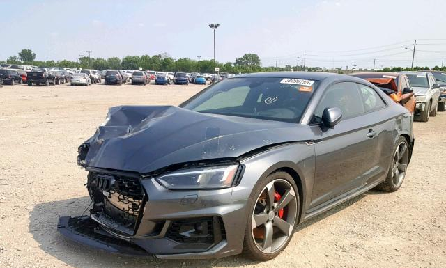 Photo 1 VIN: WUAPWAF55JA903913 - AUDI RS5 