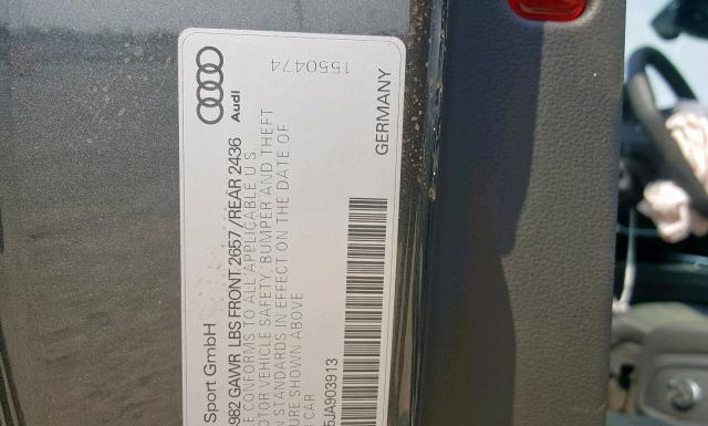 Photo 9 VIN: WUAPWAF55JA903913 - AUDI RS5 