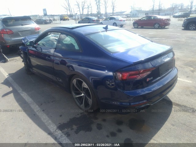 Photo 2 VIN: WUAPWAF56JA905086 - AUDI RS 5 COUPE 