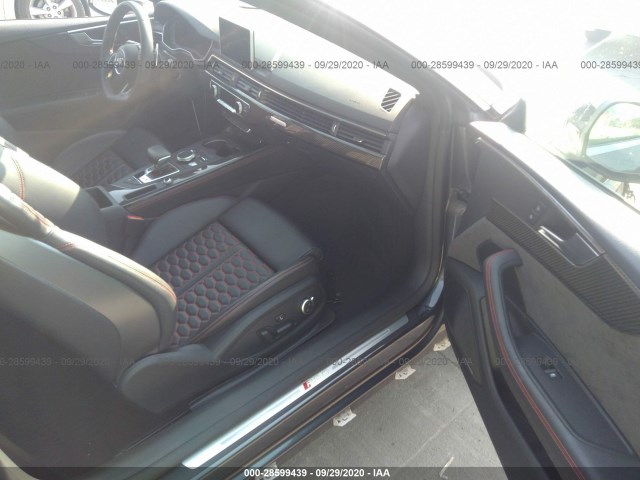 Photo 4 VIN: WUAPWAF56KA902299 - AUDI RS 5 COUPE 