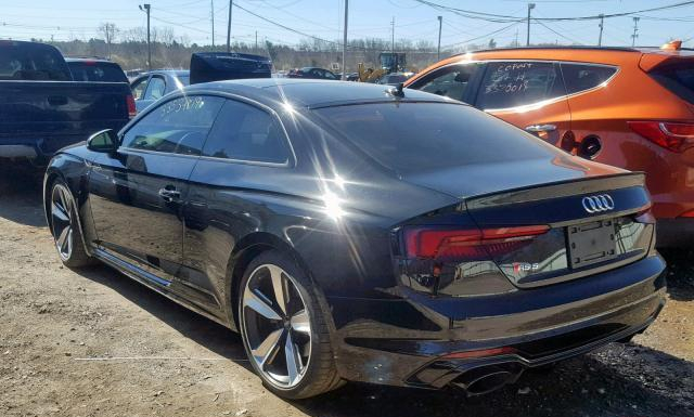 Photo 2 VIN: WUAPWAF57JA903976 - AUDI RS5 