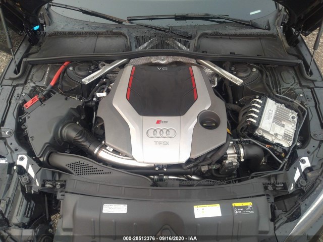 Photo 9 VIN: WUAPWAF58KA907939 - AUDI RS 5 COUPE 