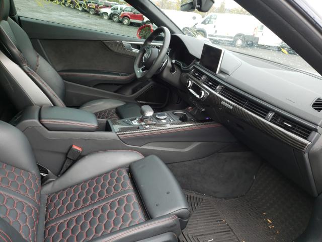 Photo 4 VIN: WUAPWAF59JA903851 - AUDI RS5 