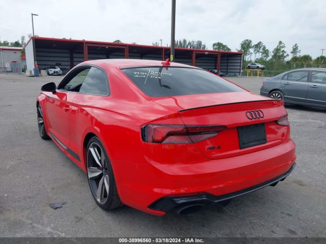 Photo 2 VIN: WUAPWAF5XJA904863 - AUDI RS 5 