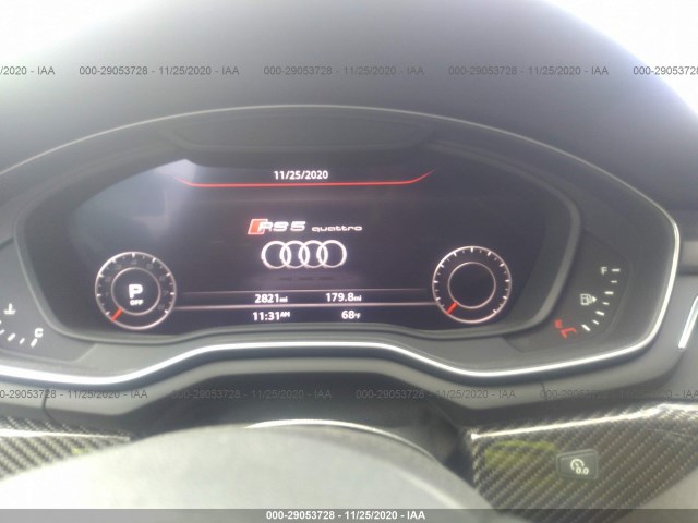 Photo 6 VIN: WUAPWAF5XKA903018 - AUDI RS 5 COUPE 