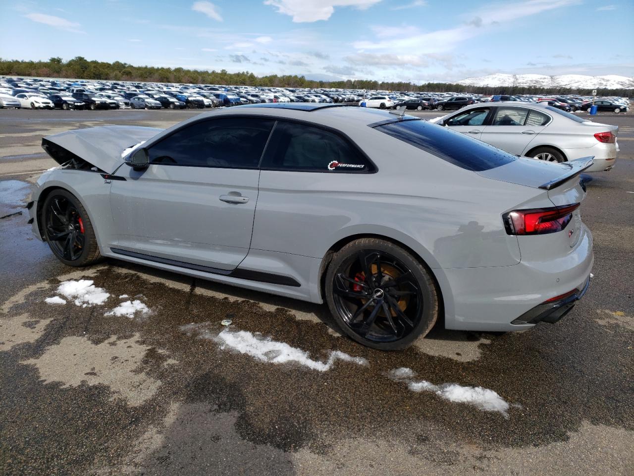 Photo 1 VIN: WUAPWAF5XKA903195 - AUDI RS5 