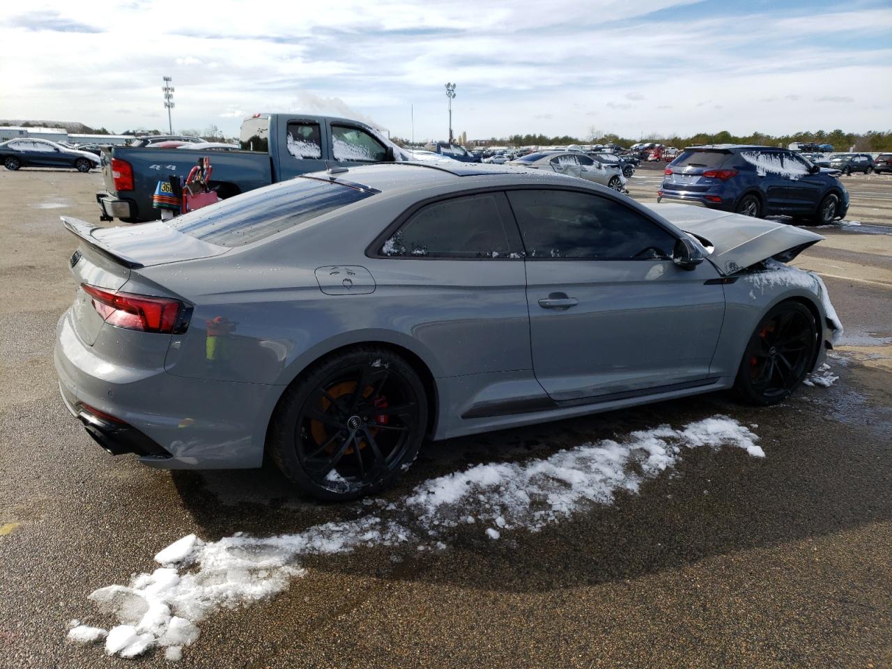 Photo 2 VIN: WUAPWAF5XKA903195 - AUDI RS5 