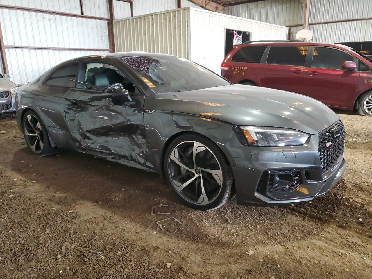 Photo 3 VIN: WUAPWAF5XKA906789 - AUDI RS5 