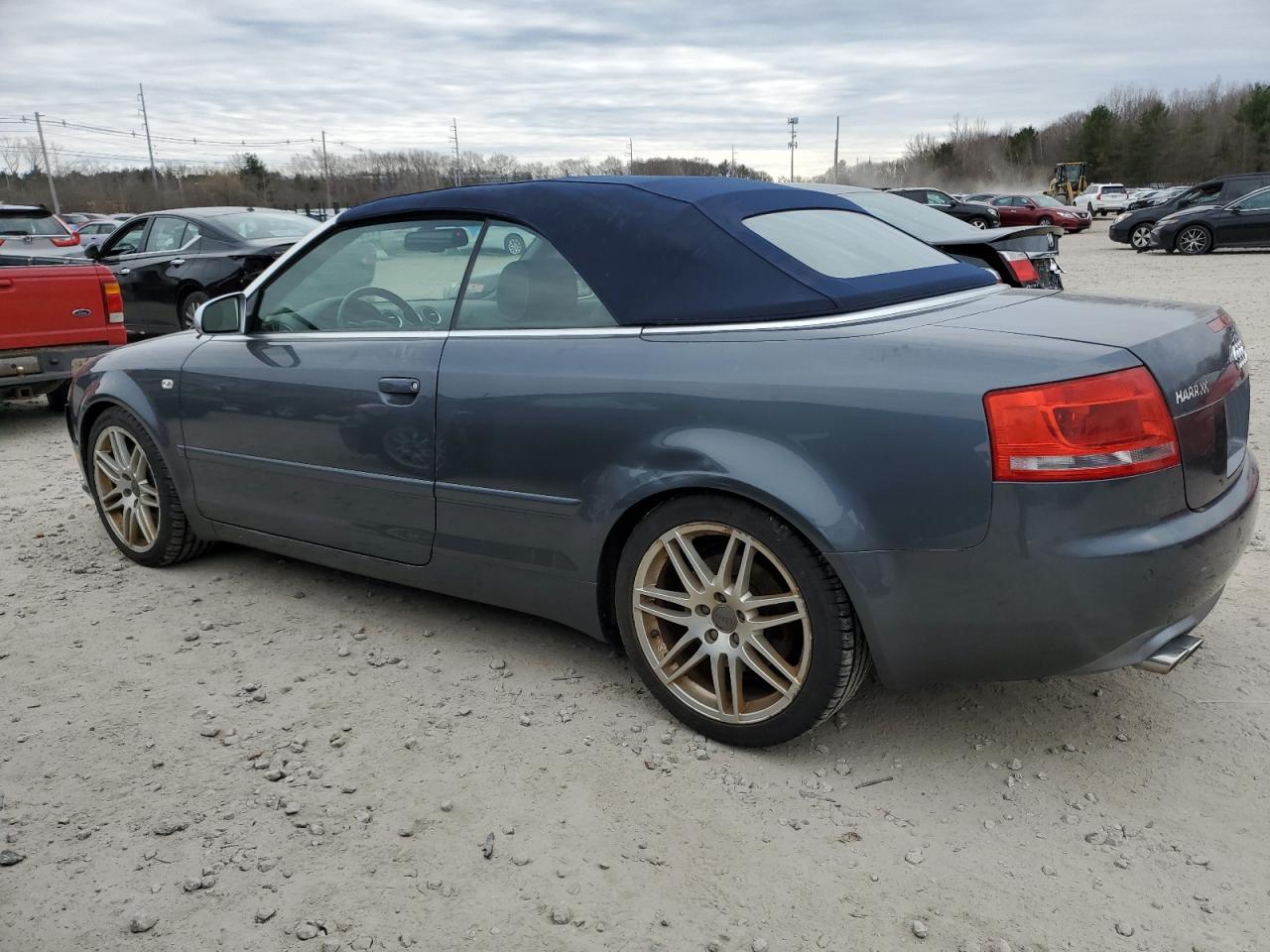 Photo 1 VIN: WUARL48H38K900491 - AUDI RS4 