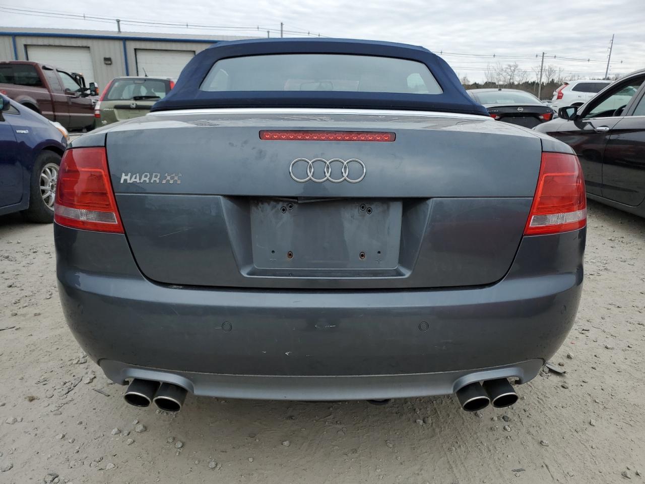 Photo 5 VIN: WUARL48H38K900491 - AUDI RS4 