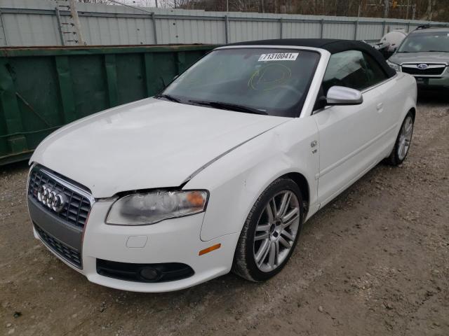 Photo 1 VIN: WUARL48H47K901454 - AUDI S4 QUATTRO 