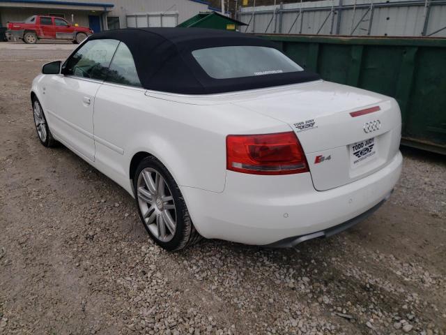 Photo 2 VIN: WUARL48H47K901454 - AUDI S4 QUATTRO 