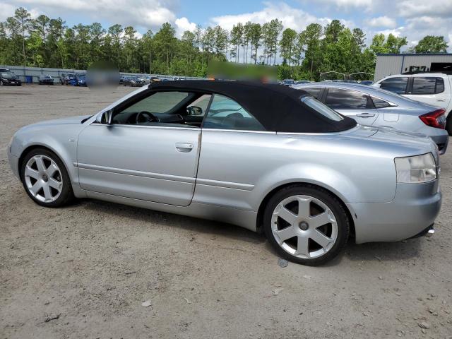 Photo 1 VIN: WUARL48H55K901752 - AUDI S4 QUATTRO 