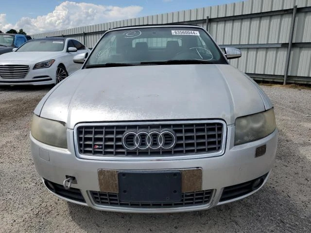 Photo 4 VIN: WUARL48H55K901752 - AUDI S4 QUATTRO 