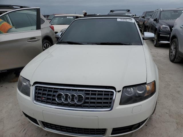 Photo 4 VIN: WUARL48H65K901503 - AUDI S4 QUATTRO 