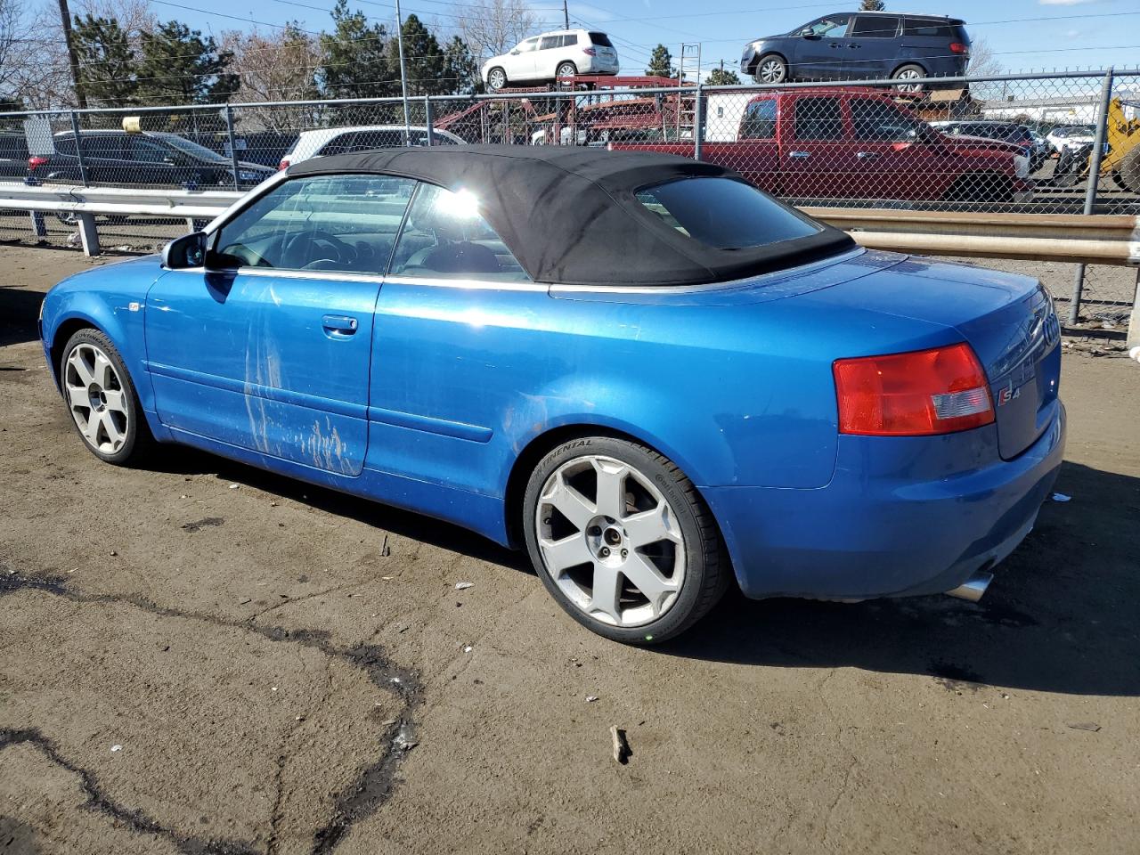 Photo 1 VIN: WUARL48H85K902278 - AUDI RS4 