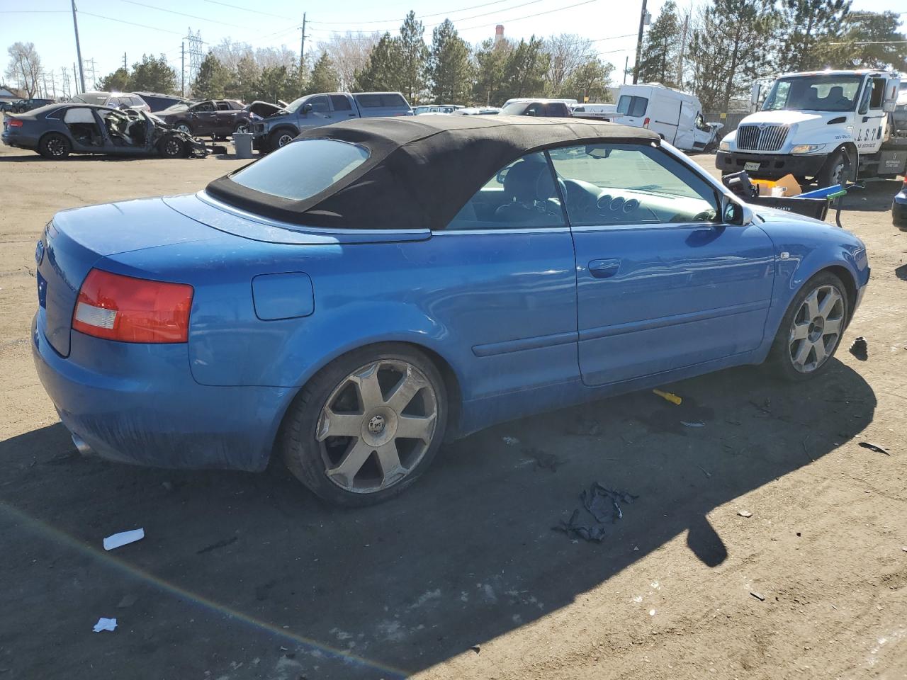 Photo 2 VIN: WUARL48H85K902278 - AUDI RS4 