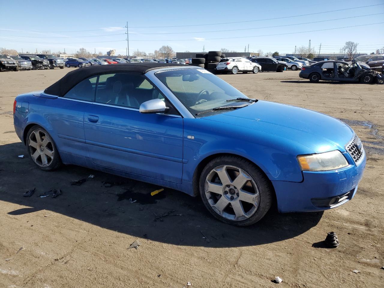 Photo 3 VIN: WUARL48H85K902278 - AUDI RS4 