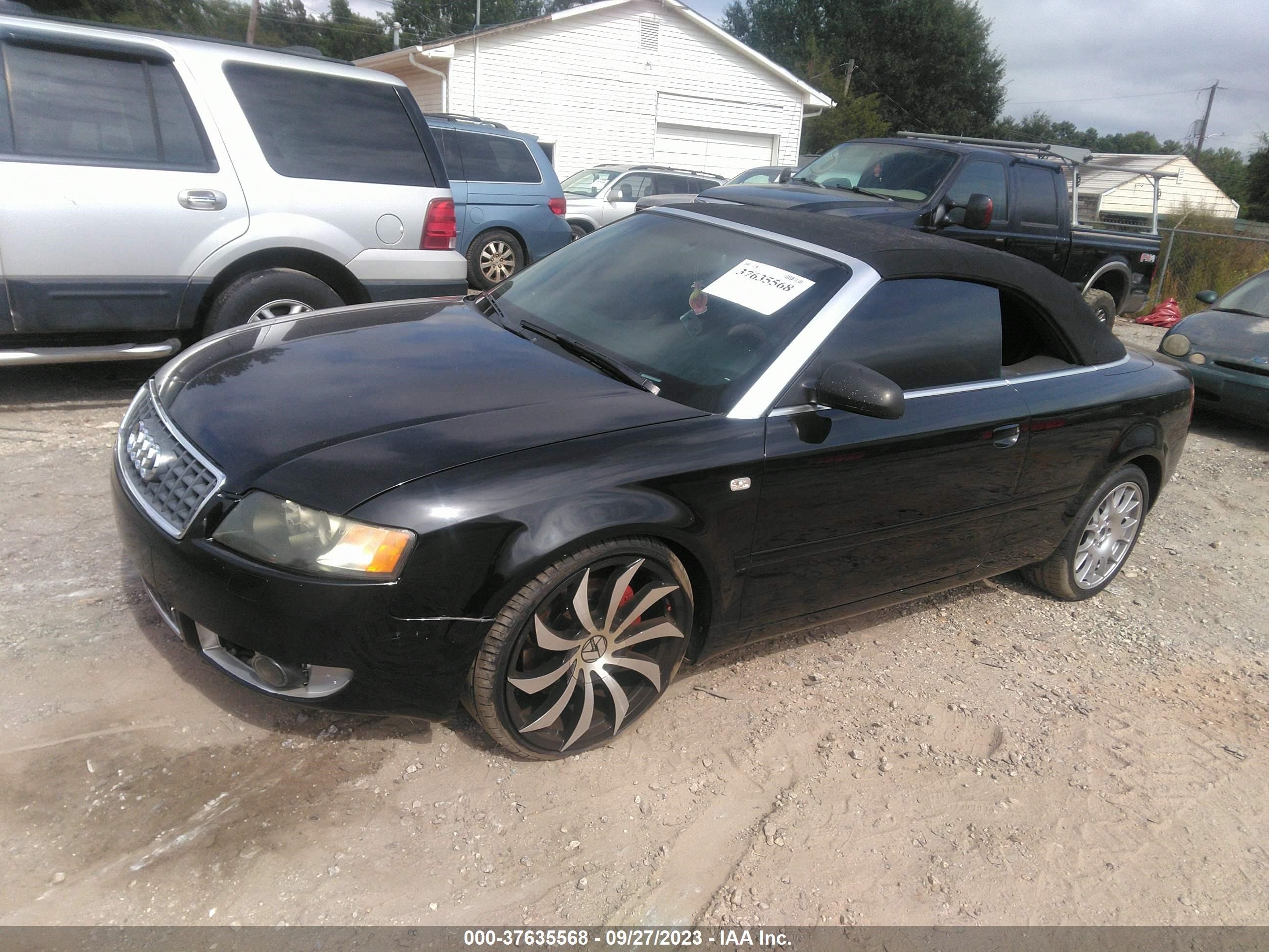 Photo 1 VIN: WUARL48H86K900127 - AUDI S4 