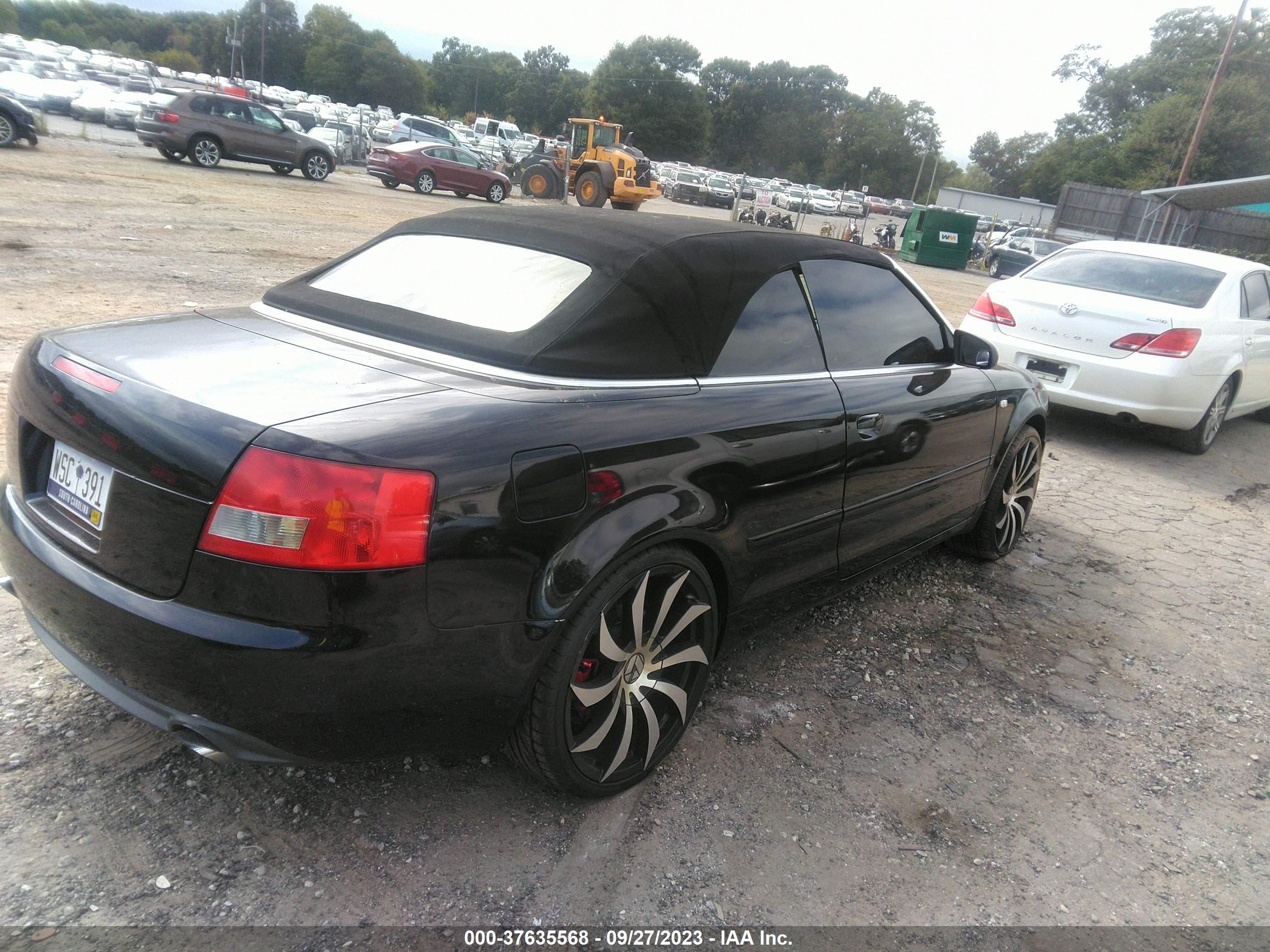 Photo 3 VIN: WUARL48H86K900127 - AUDI S4 