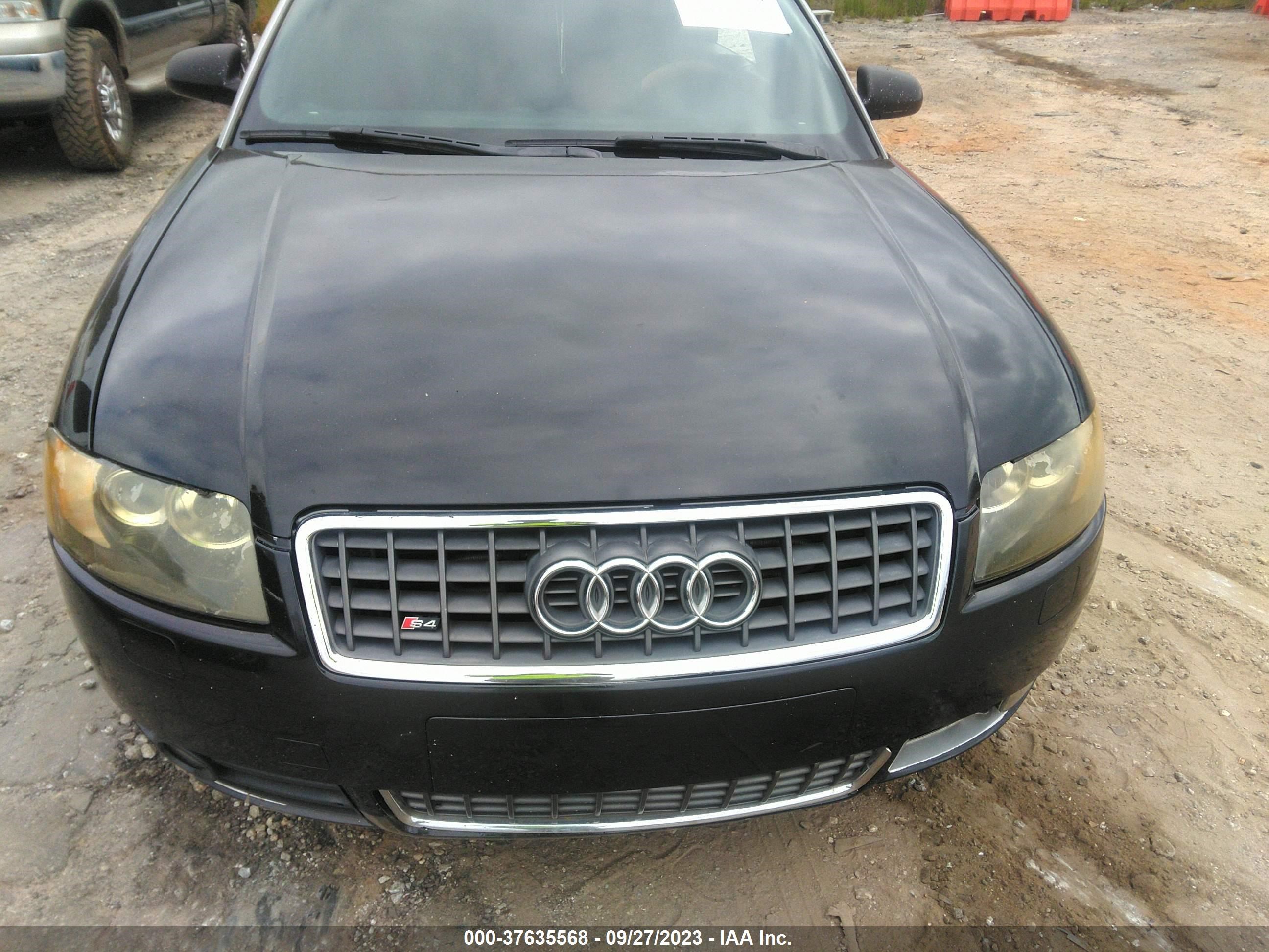 Photo 5 VIN: WUARL48H86K900127 - AUDI S4 