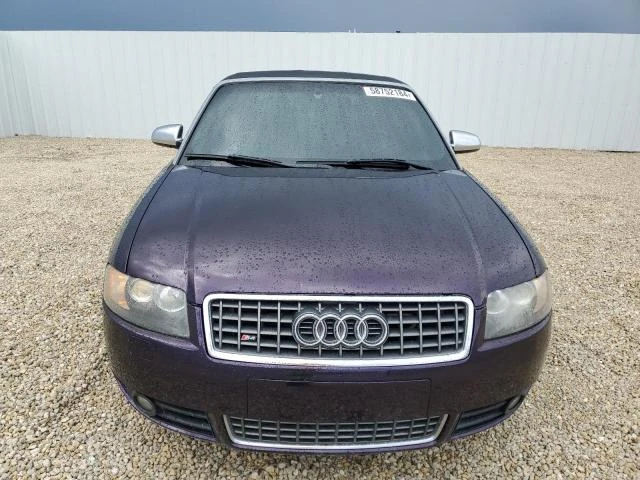 Photo 4 VIN: WUARL48H95K901432 - AUDI S4 QUATTRO 