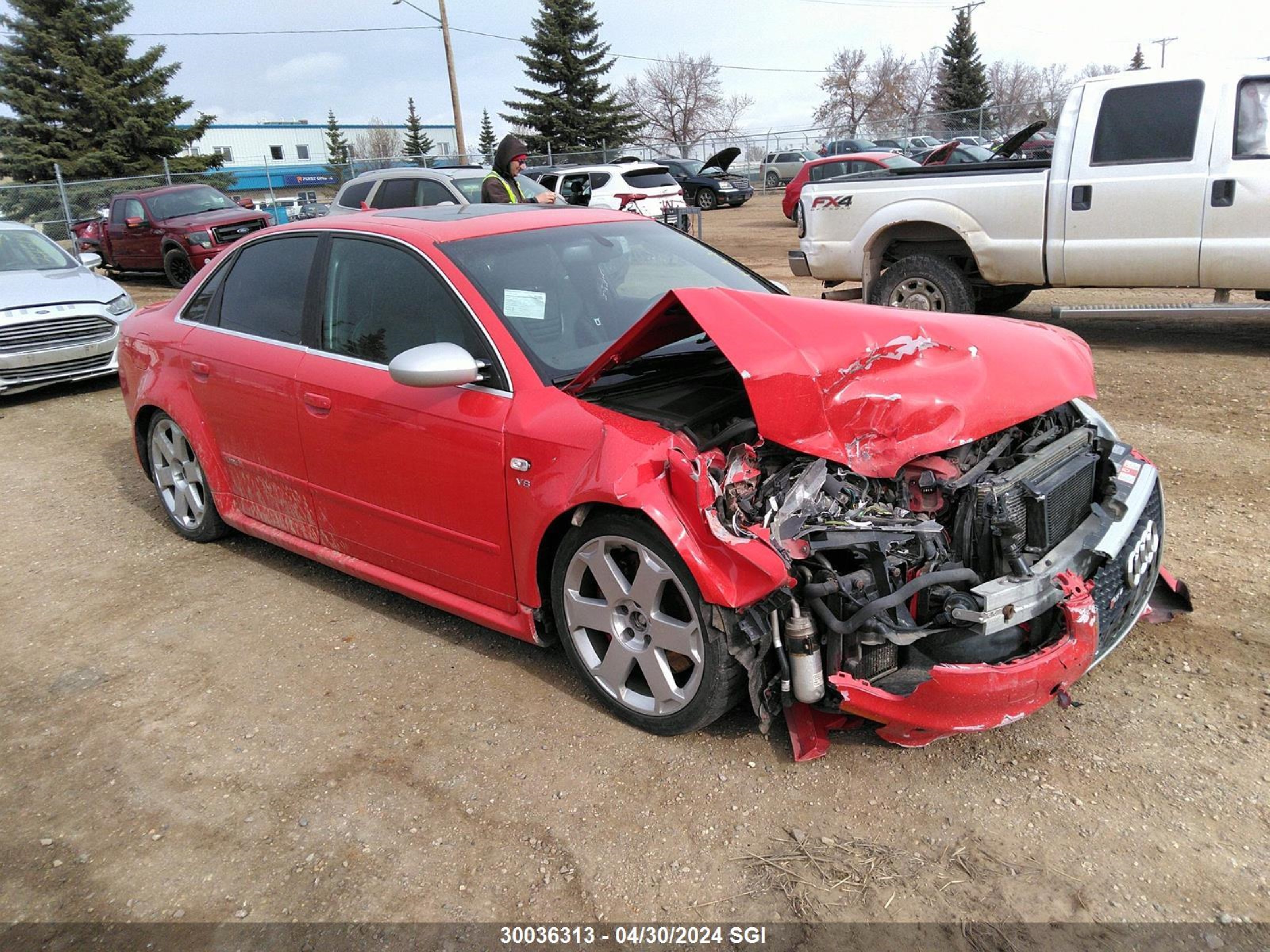 Photo 0 VIN: WUARU78E57N904494 - AUDI RS4 